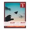 Dark Red Suede Mat Board for 30x36 Frames - Fits 28x34 Photos